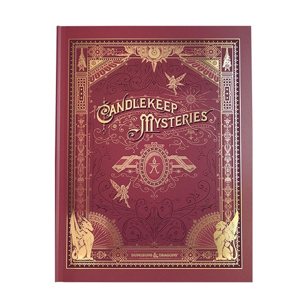 D&D Campaña: Candlekeep Mysteries (portada alternativa)