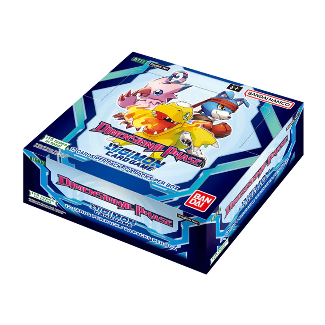Digimon: Dimensional Phase Booster Box (BT-11)