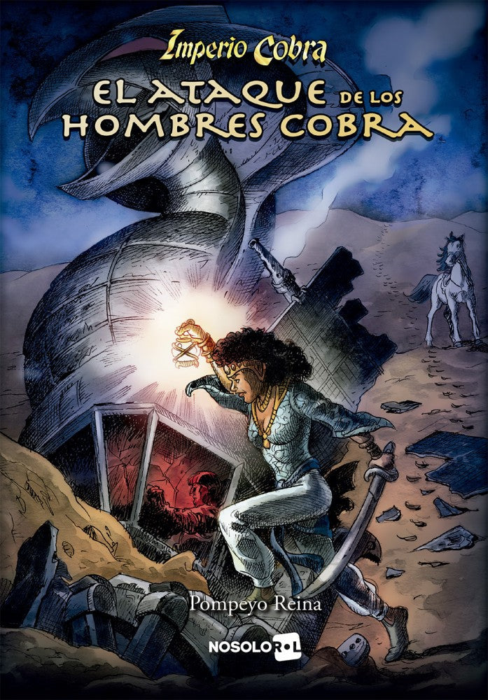 El Ataque de los Hombres Cobra Volumen 3