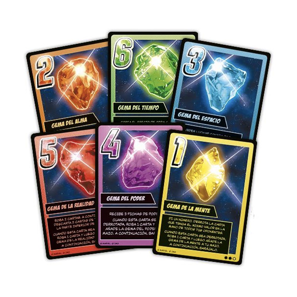 Love Letter: El Guantelete del Infinito