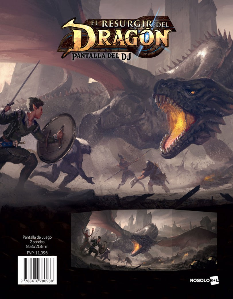 El Resurgir del Dragón: Pantalla del Narrador