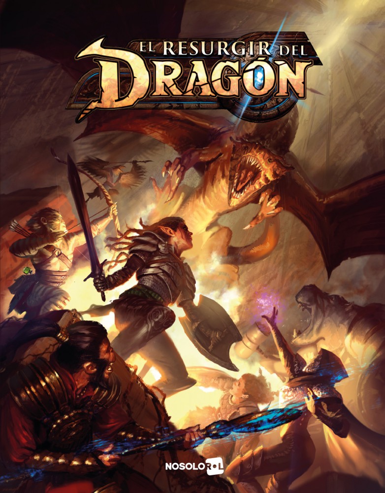 Resurgir del Dragón - Manuales Centrales | Dungeons & Dragons y accesorios D&D en PiedraBruja Chile
