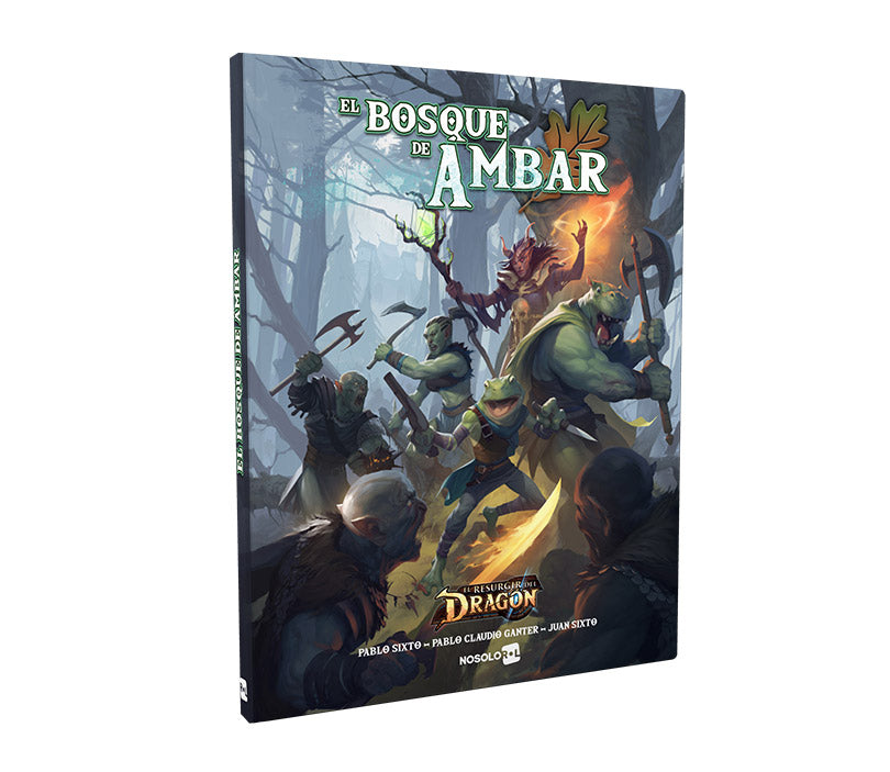 El Resurgir del Dragón - El Bosque de Ámbar | Dungeons & Dragons y accesorios D&D en PiedraBruja Chile