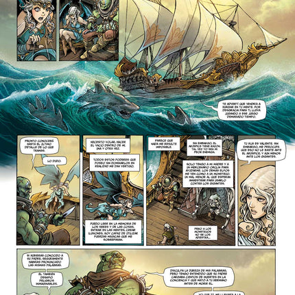 Comic Arran ORCOS Y GOBLINS 01. TURUK/MYTH (Tapa Dura Español)