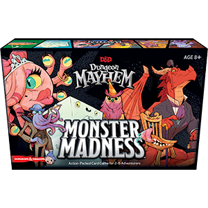 D&D - Dungeon Mayhem: Monster Madness (funciona como juego base y como expansión)