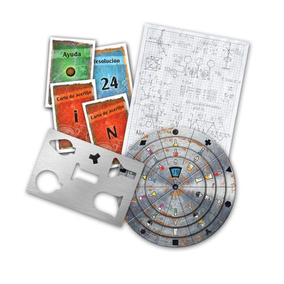Exit - El Laboratorio Secreto | Juegos de mesa para todas las edades en PiedraBruja Chile