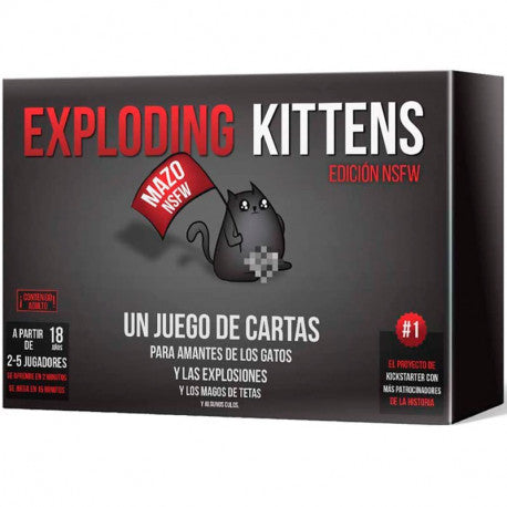 Exploding Kittens NSFW