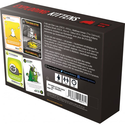 Exploding Kittens - NSFW | Juegos de mesa para todas las edades en PiedraBruja Chile
