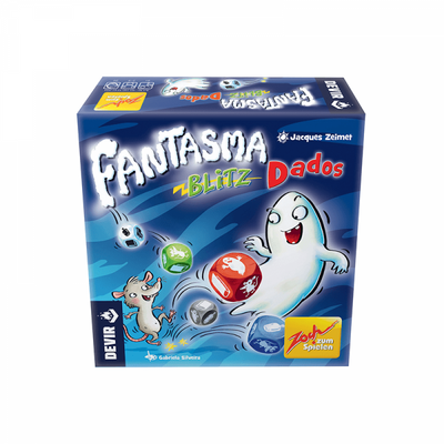 Fantasma Blitz - Dados | Juegos de mesa para todas las edades en PiedraBruja Chile