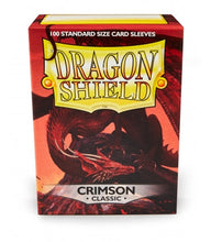 Protectores Dragon Shield - Sleeves - 100 Classic - Crimson