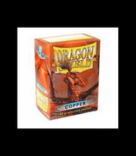 Protectores Dragon Shield - Sleeves - 100 Classic - Copper