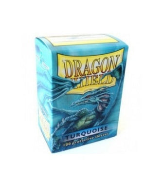 Protectores Dragon Shield - Sleeves - 100 Classic - Turquoise