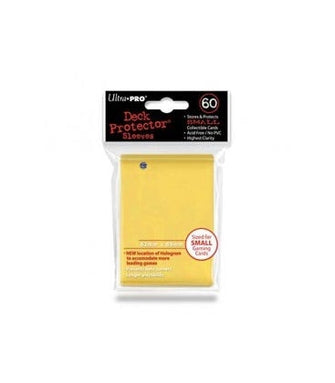 Protectores Ultra Pro - Small 60  Yellow