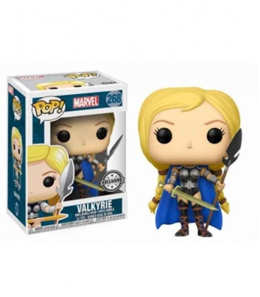 Funko POP! Marvel - 268 Valkyrie con armas