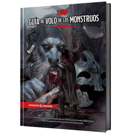 D&D: Guía de Volo de los Monstruos (Español)