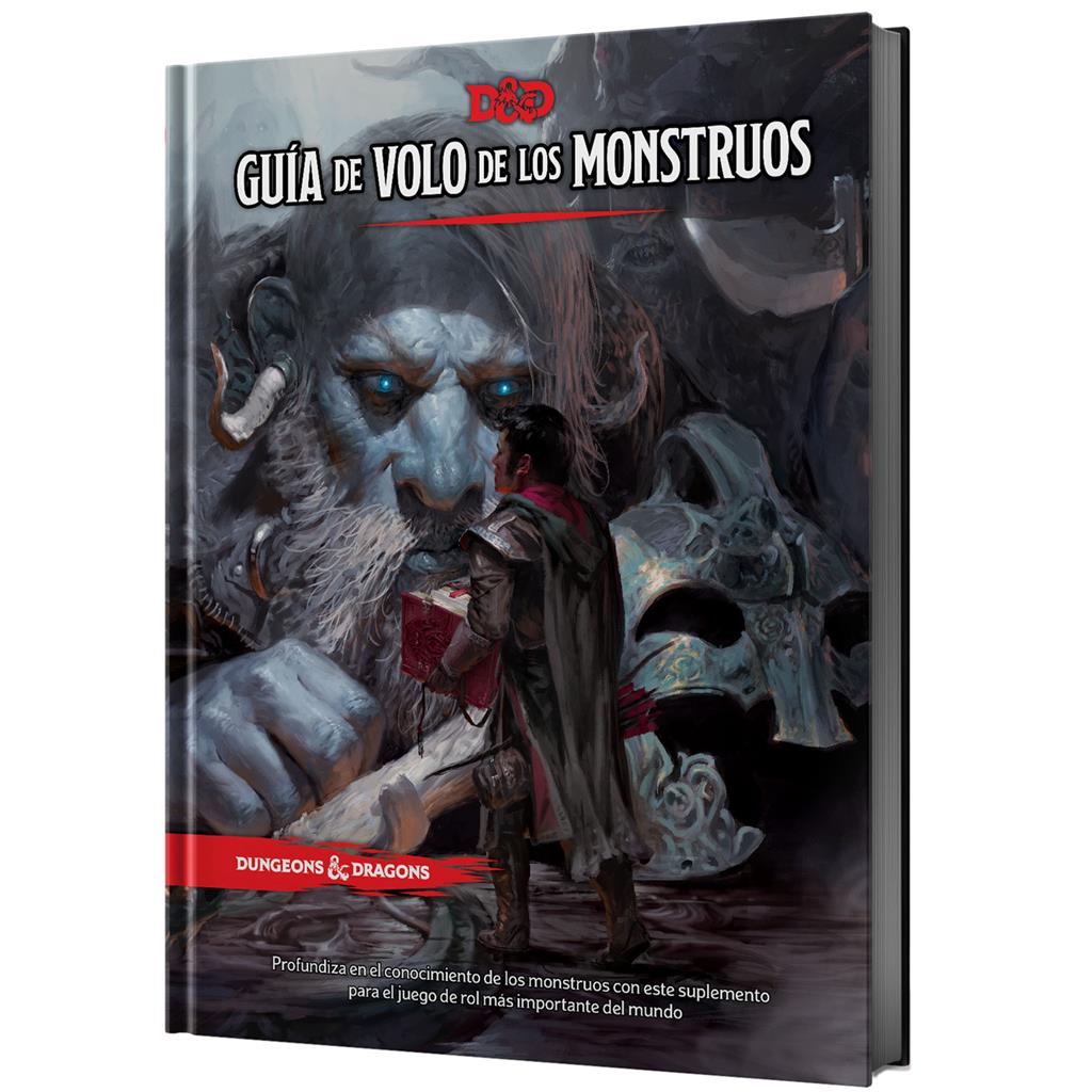 D&D Campaña: Guía de Volo de los Monstruos