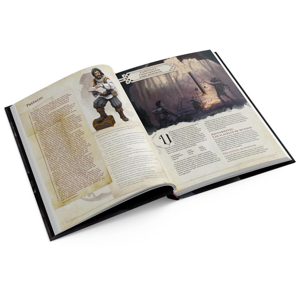 D&D Campaña: Guía de Volo de los Monstruos