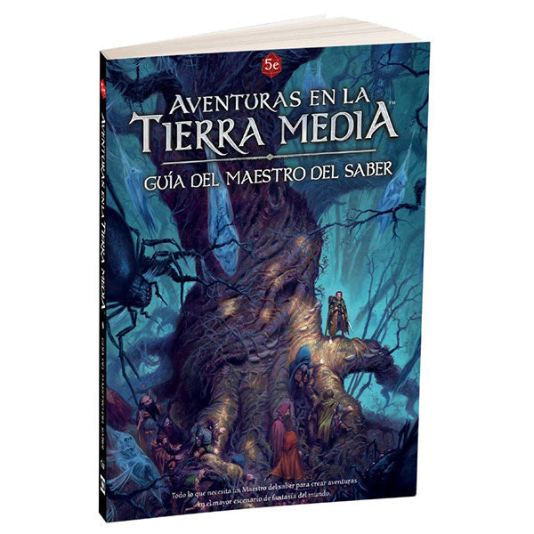 Guia del maestro del saber - Aventuras en la Tierra Media | Dungeons & Dragons y accesorios D&D en PiedraBruja Chile
