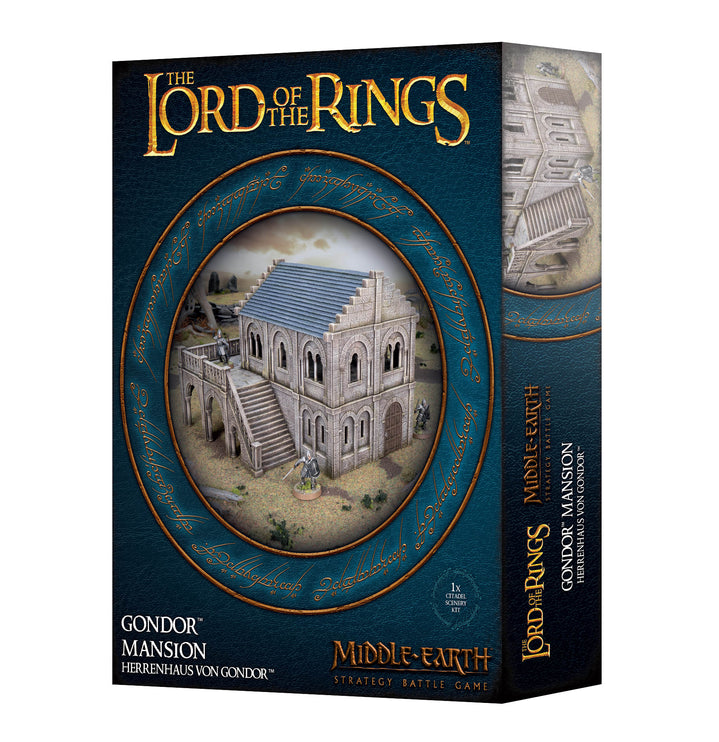Middle-Earth Strategic Board Game: Gondor Mansion
