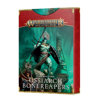 Warscrolls: Ossiarch Bonereapers (inglés)