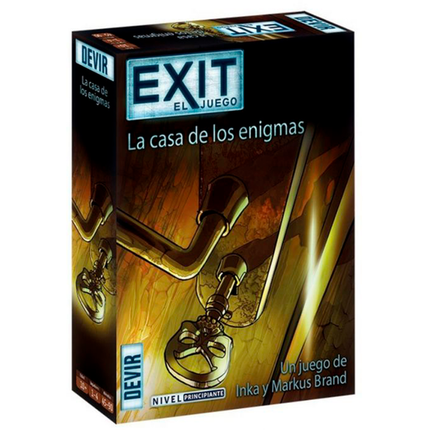 Exit: La casa de los enigmas