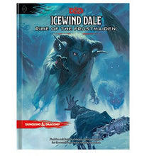 D&D: Icewind Dale Rime of the Frostmaiden (inglés)