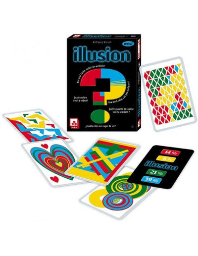 Illusion | Juegos de mesa para todas las edades en PiedraBruja Chile