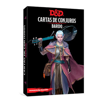D&D: Cartas de Conjuro Bardo (español) Accesorio para Dungeons and Dragons
