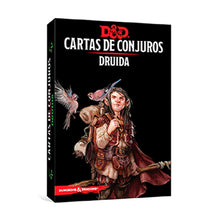 D&D: Cartas de Conjuro Druida  (español) Accesorio para Dungeons and Dragons