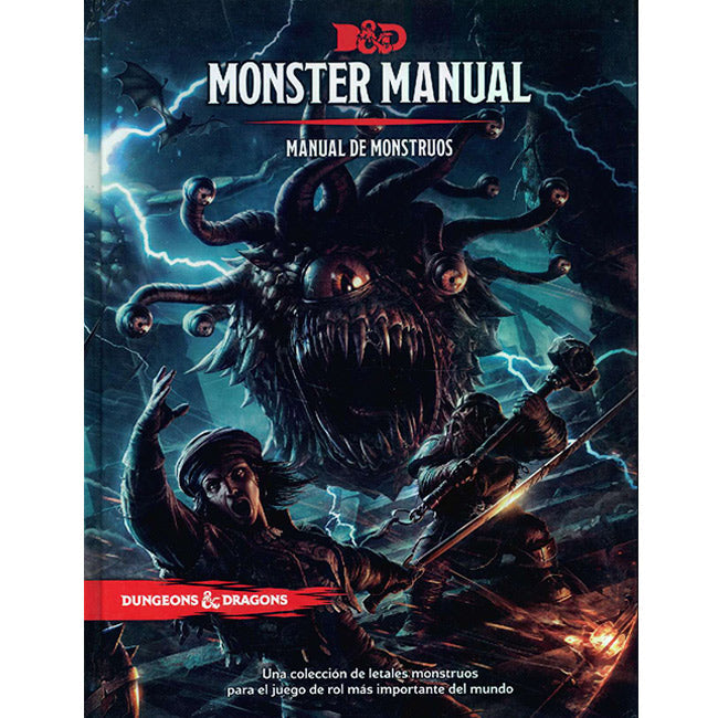 Monster Manual 5e | Dungeons & Dragons y accesorios D&D en PiedraBruja Chile