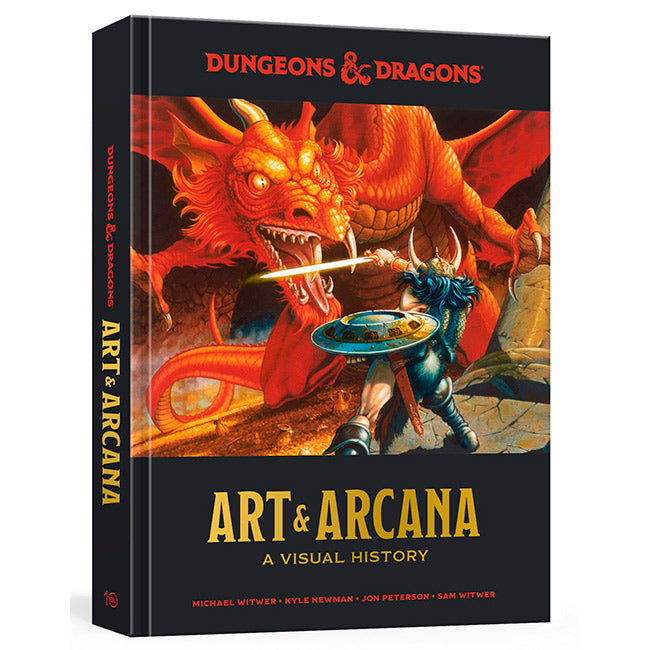 Art & Arcana - A Visual History | Dungeons & Dragons y accesorios D&D en PiedraBruja Chile