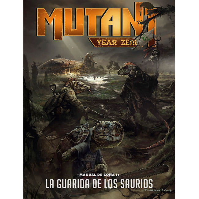 Mutant: Year Zero, Manual de Zona 1 La Guarida de los Saurios