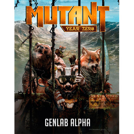 Mutant: Year Zero Genlab Alpha