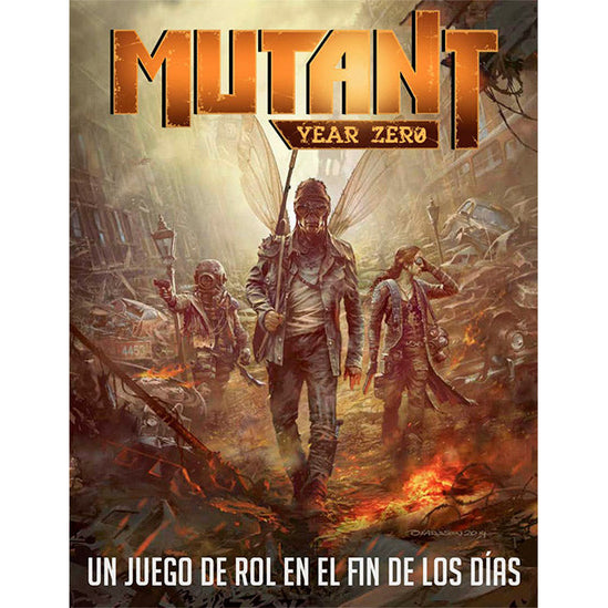 Mutant Year Zero