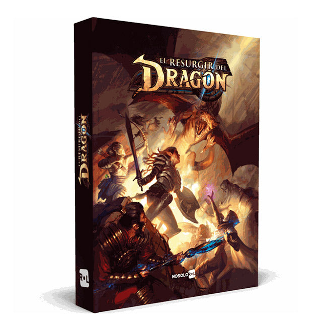 Resurgir del Dragón: Manuales Centrales (Edición de Bolsillo)