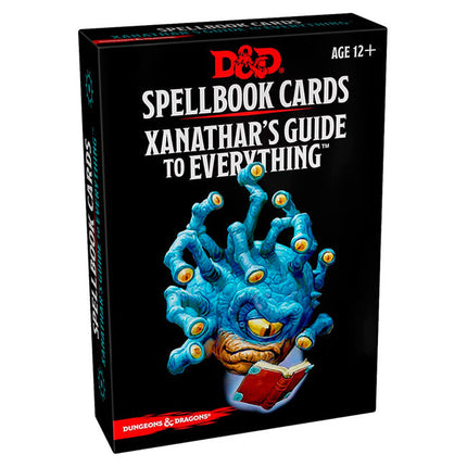D&D: Spellbok Card: Xanathars Guide to Everything (inglés)
