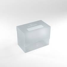 Portamazo Side Holder 100+ XL Clear | Accesorios Gamegenic para TCG en PiedraBruja Chile