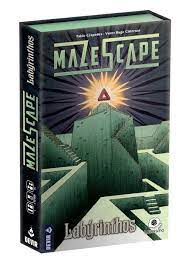 Mazescape - Labyrinthose | Juegos de mesa para todas las edades en PiedraBruja Chile