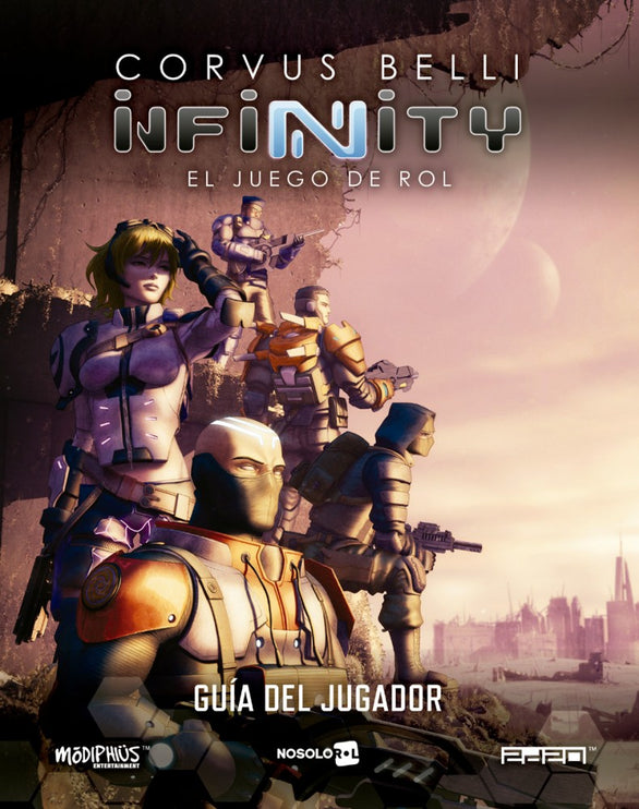 Infinity JDR: El juego de rol Guia del Jugador