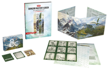 D&D: DM Screen: Wilderness Kit (inglés)