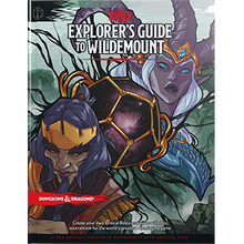 D&D: Explorer's Guide to Wildemount (inglés)