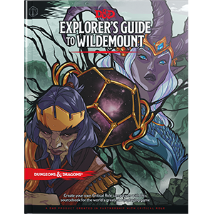 D&D: Explorer's Guide to Wildemount (inglés)
