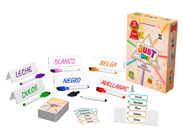 Just One | Juegos de mesa para todas las edades en PiedraBruja Chile