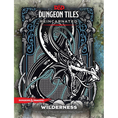 Dungeon Tiles Reincarnated Wilderness - Battlemap | Dungeons & Dragons y accesorios D&D en PiedraBruja Chile