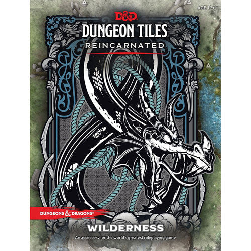Dungeon Tiles Reincarnated Wilderness - Battlemap | Dungeons & Dragons y accesorios D&D en PiedraBruja Chile