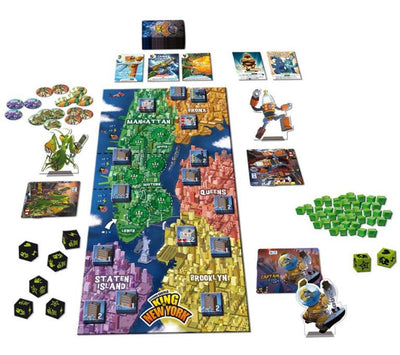 King Of New York | Juegos de mesa para todas las edades en PiedraBruja Chile