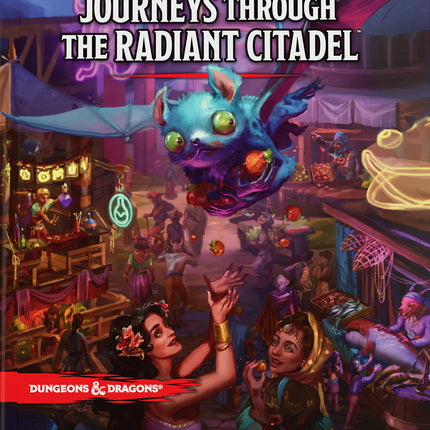 D&D: Journeys Through The Radiant Citadel (inglés)