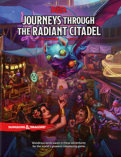 D&D: Journeys Through The Radiant Citadel (inglés)