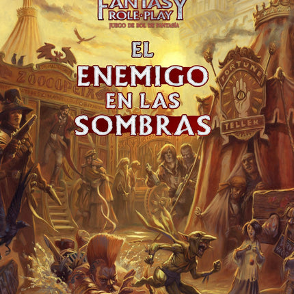 Warhammer Fantasy: El Enemigo en las Sombras