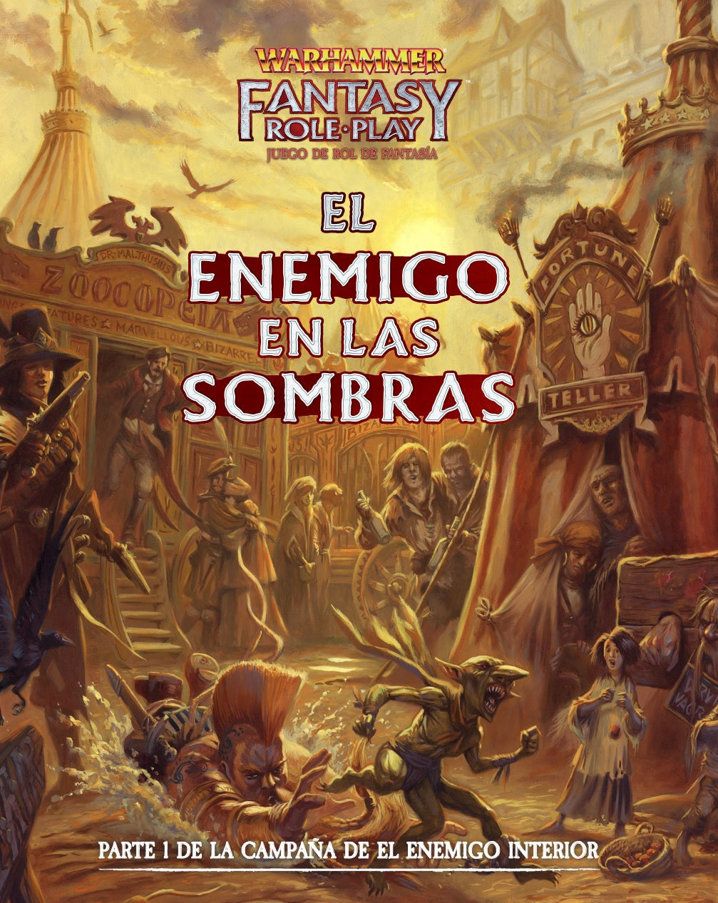 Warhammer Fantasy: El Enemigo en las Sombras